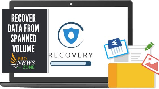 How to Recover Data from Spanned Volume