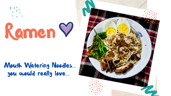 Delicious Japanese Ramen Noodle Recipe