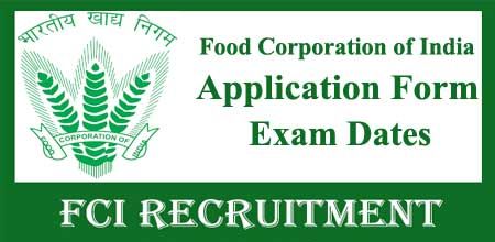 FCI Recruitment Job Notification 2021