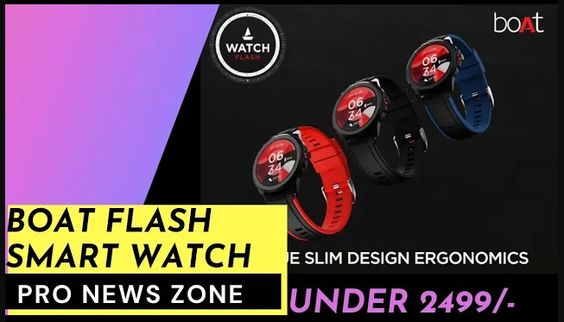 boAt Flash Watch Launched at 2499 Best Smart Watch Under 2500