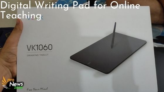 Best Digital Writing pad for online teaching for laptop pc