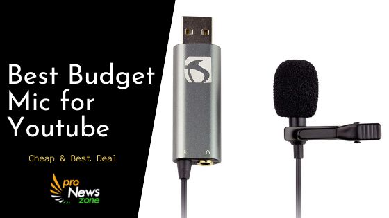 Best Budget Microphone for YouTube (Mobile & Laptop) in India in 2021