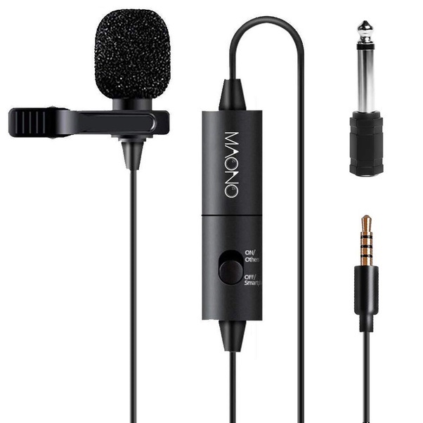 Best Mic for youtube under 1000 maono au 100 in India