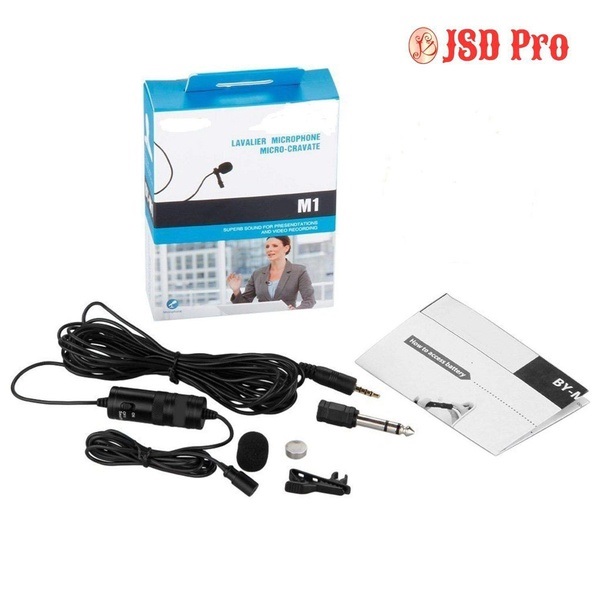 JSD_Pro_M1_Lavalaier_Microphone_for_mobile_pc_youtube_under_1000