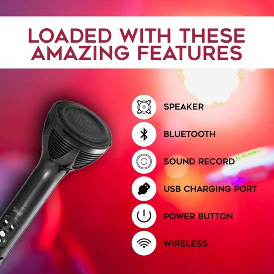 Best Bluetooth Karaoke Mic with Speaker under 1000 in India 2021, Best mic for singing karaoke