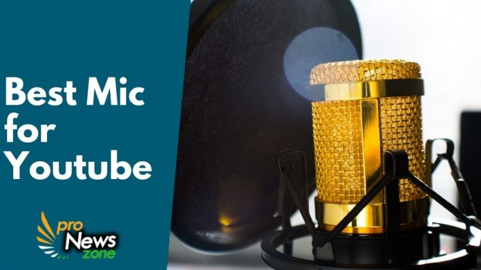 TOP 9 Best Microphones for Youtube in India 2022