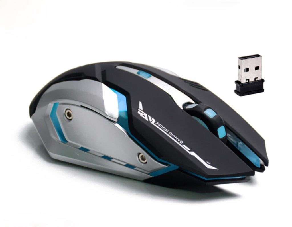 OffBeat Ripjaw Gaming Mouse ( Best Wireless mouse Under 1000)