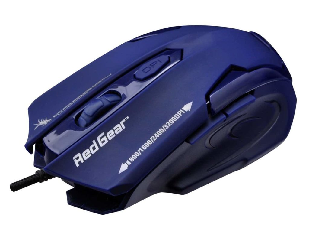 Red Gear Dragonwar Emera ELE-G11 Gaming Mouse ( Best Gaming Mouse Under 500)