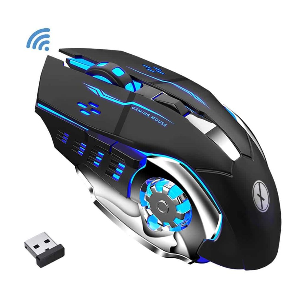 Xmate Zorro Pro Wireless Gaming Mouse ( Budget Wireless Gaming Mouse )