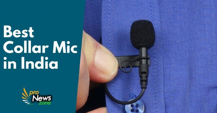 TOP 10 Best Collar Mic in India: Reviews & Buying Guide