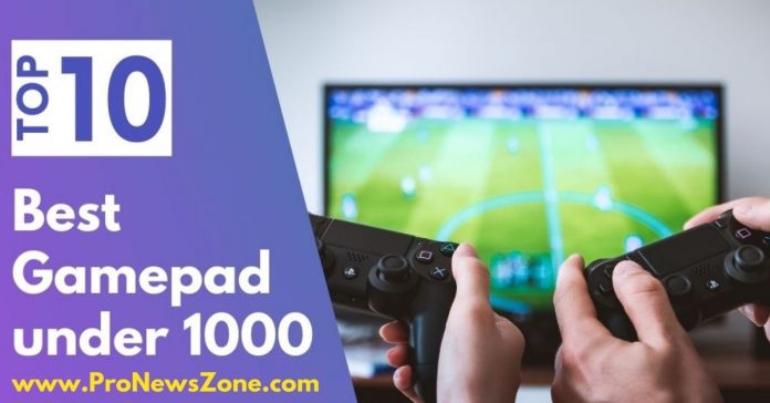 10 Best Gamepad for PC Under 1000 in India 2022