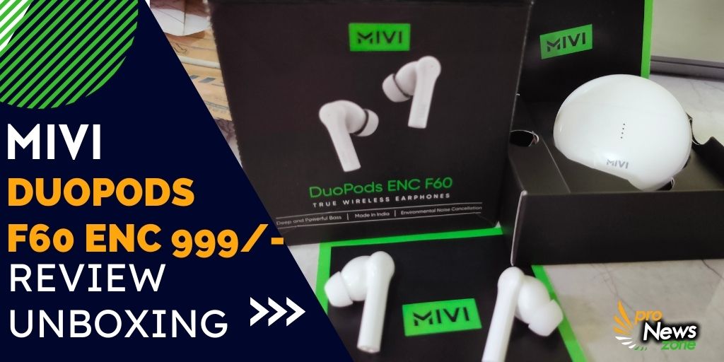 MIVI f60 Review Unboxing Complete Video