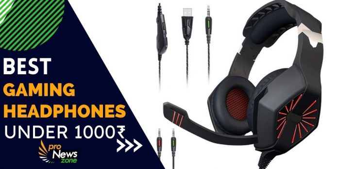 Best Gaming Headphones under 1000 INR in India 2022 Reviews Buying Guide