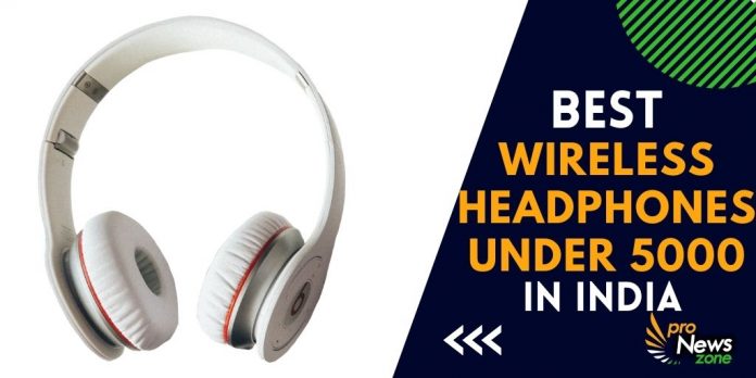 Best Wireless Headphones Under 5000 in India 2022