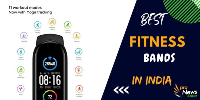 Best Fitness Bands in India - Mi5 Fitness Band Review Guide