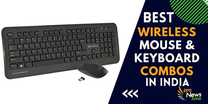 10 Best Wireless Keyboard and Mouse Combos in India 2025 (Review ...