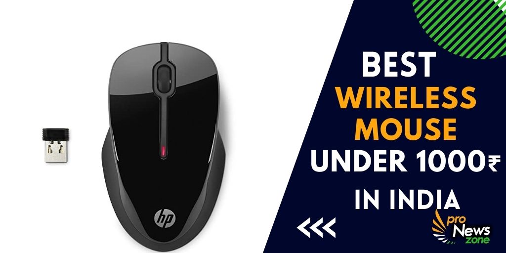 Best Wireless Mouse under 1000 in India 2022