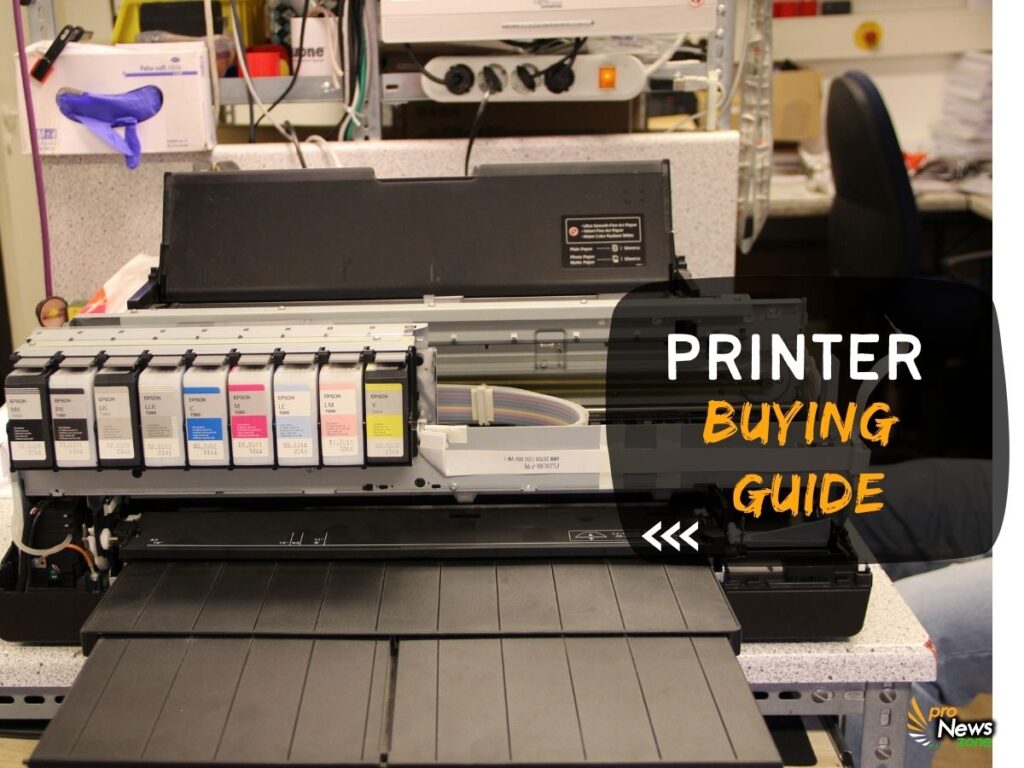 Printer Buying Guide Best Printer in India for Home and Office Use