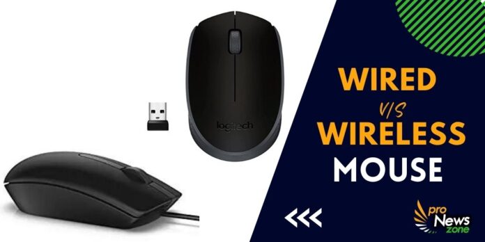 Difference Between Wired vs Wireless Mouse